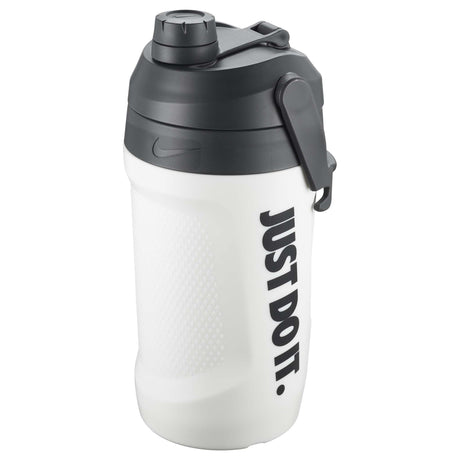 Nike Fuel Jug bouteille d'hydratation sport 40 ou 64 oz white anthracite black lateral