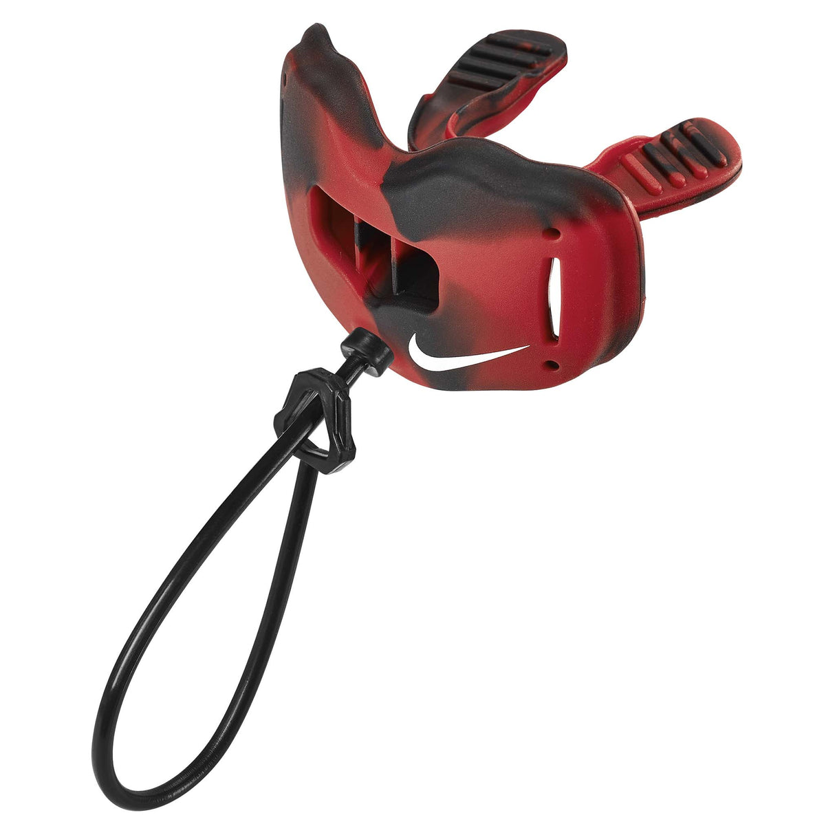 Nike Alpha Lip Protector MG Protecteur buccal sport university red white pour adulte attache