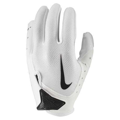 Nike Youth Vapor Jet 7.0 FG gants de football américain blanc blanc noir pour enfants