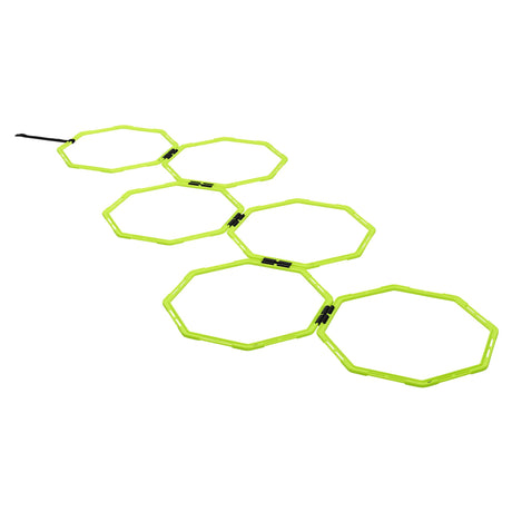 Nike Agility Web sport training rings volt black assemblés
