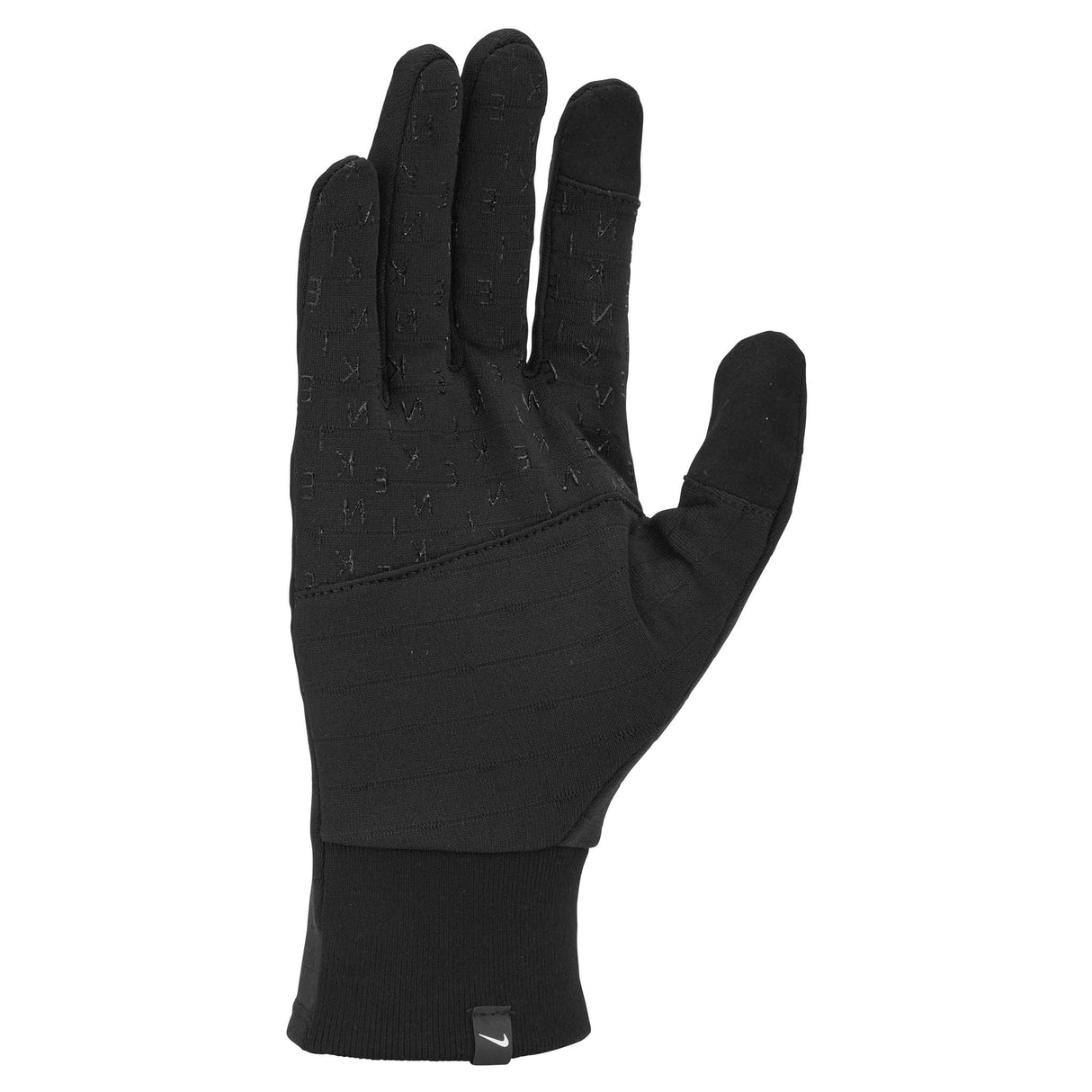 Nike Sphere 4.0 Gloves gants de course à pied homme - noir / argent paume
