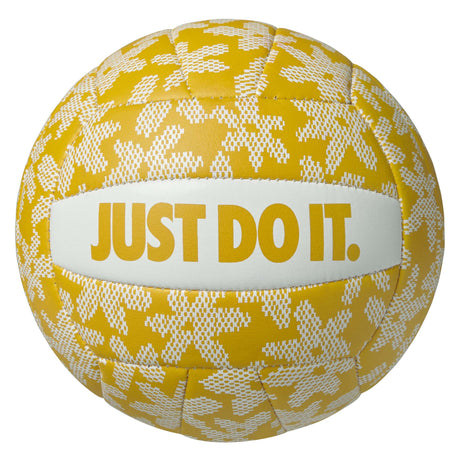 Nike Skills Just Do It mini ballon de volleyball dark sulfur white dos