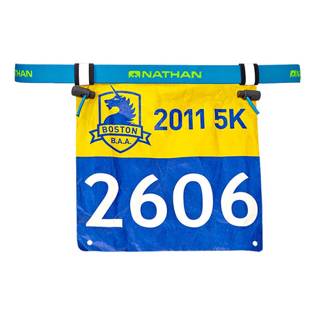 Nathan Race Number belt blue Soccer Sport Fitness