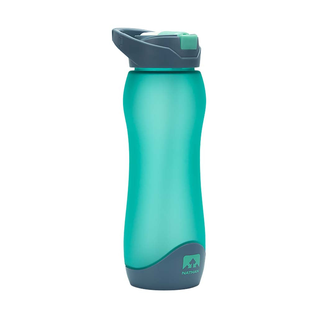 Nathan FlipStream 25 oz sports bottle Bluestone