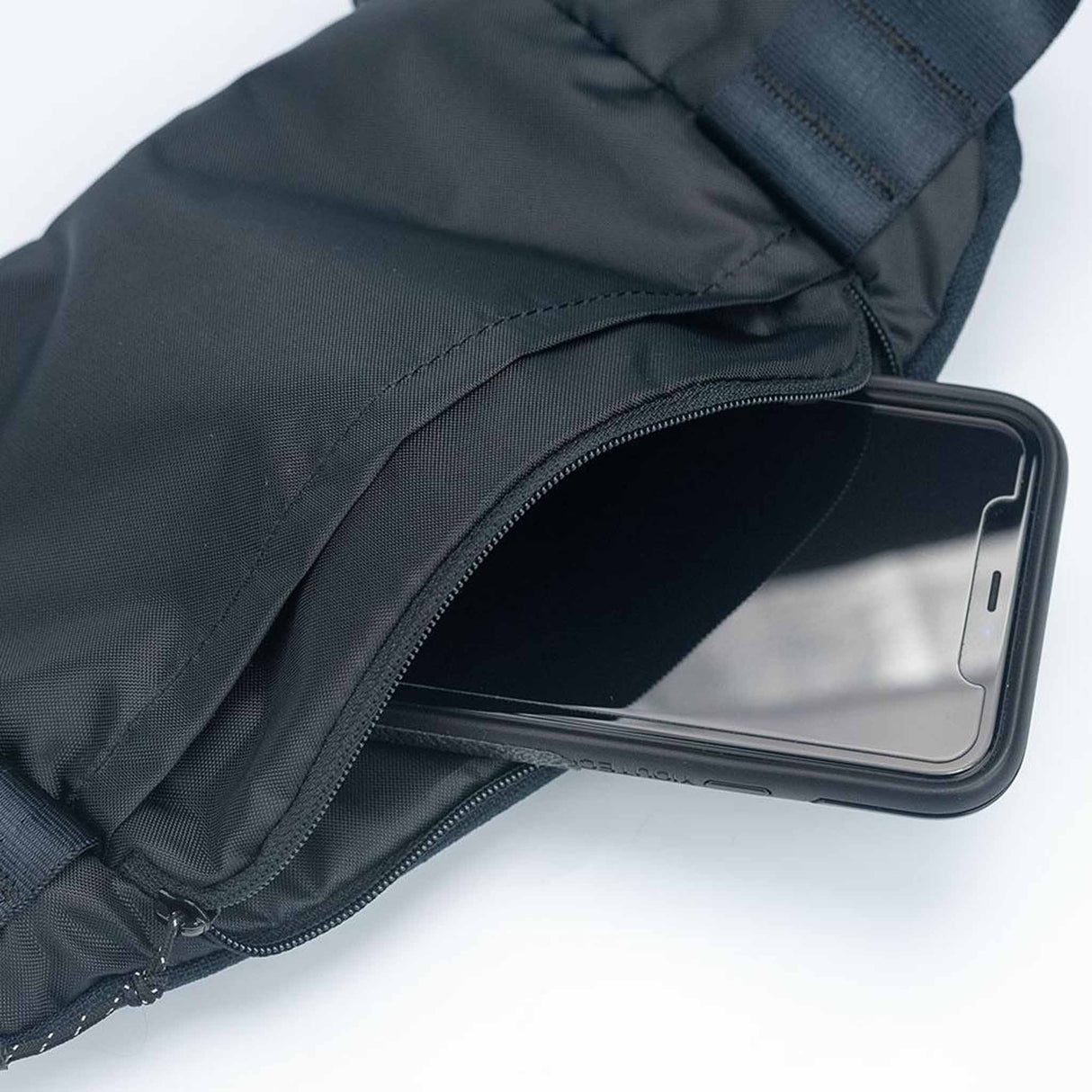 Sac de taille de course à pied Nathan RunAway iphone