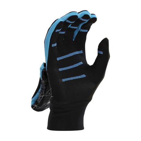 Gants-Mitaines de course à pied femme Nathan HyperNight Reflective paume