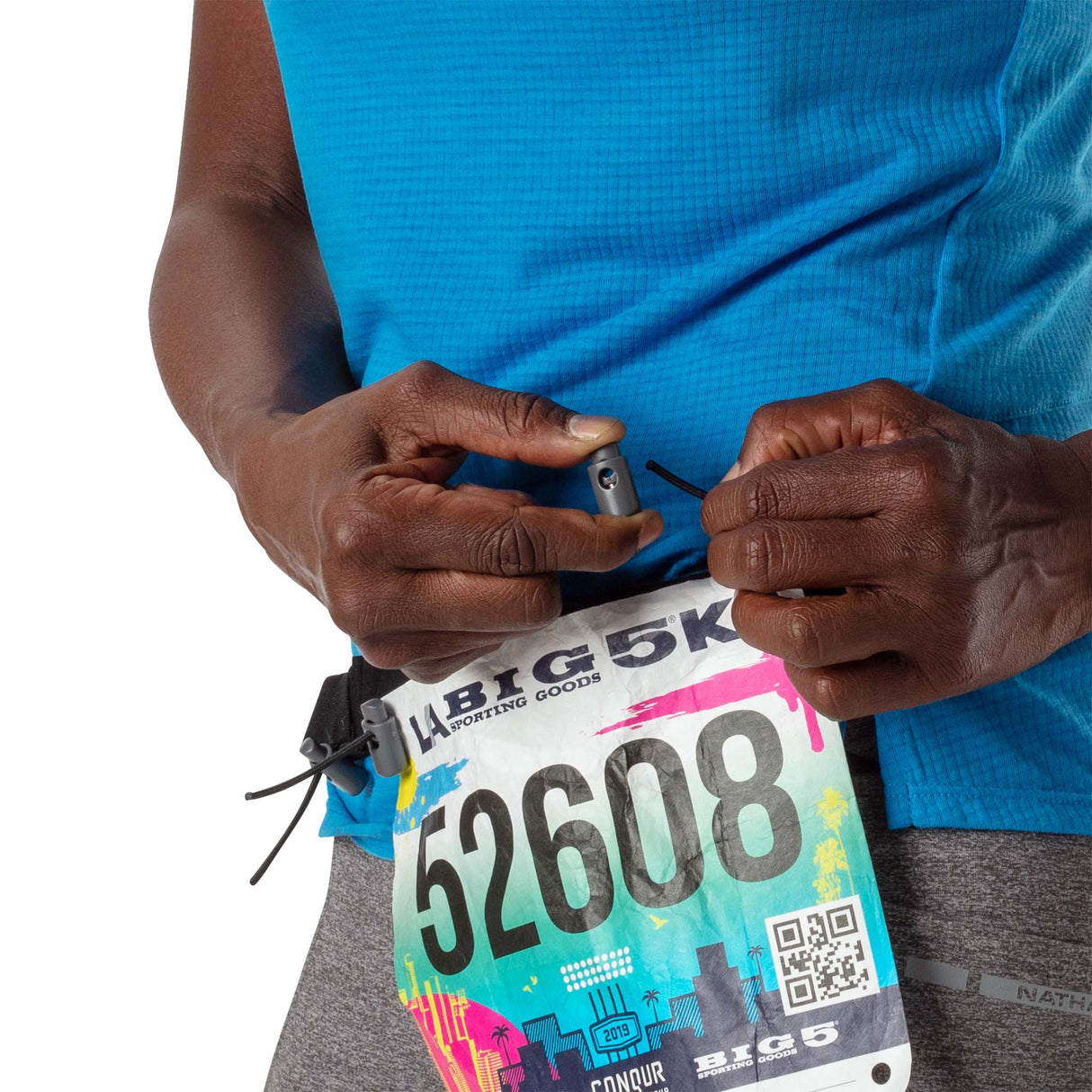 Nathan Mirage Pak Plus adjustable running belt