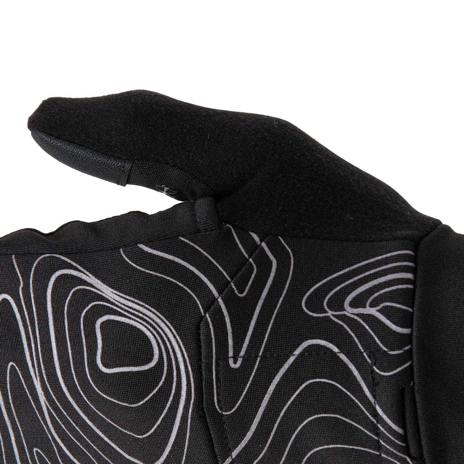 Nathan Gants-Mitaines de course à pied homme Nathan HyperNight Reflective