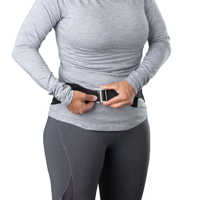 Nathan Nathan Adjustable Fit Zipster Style ceinture de course à pied