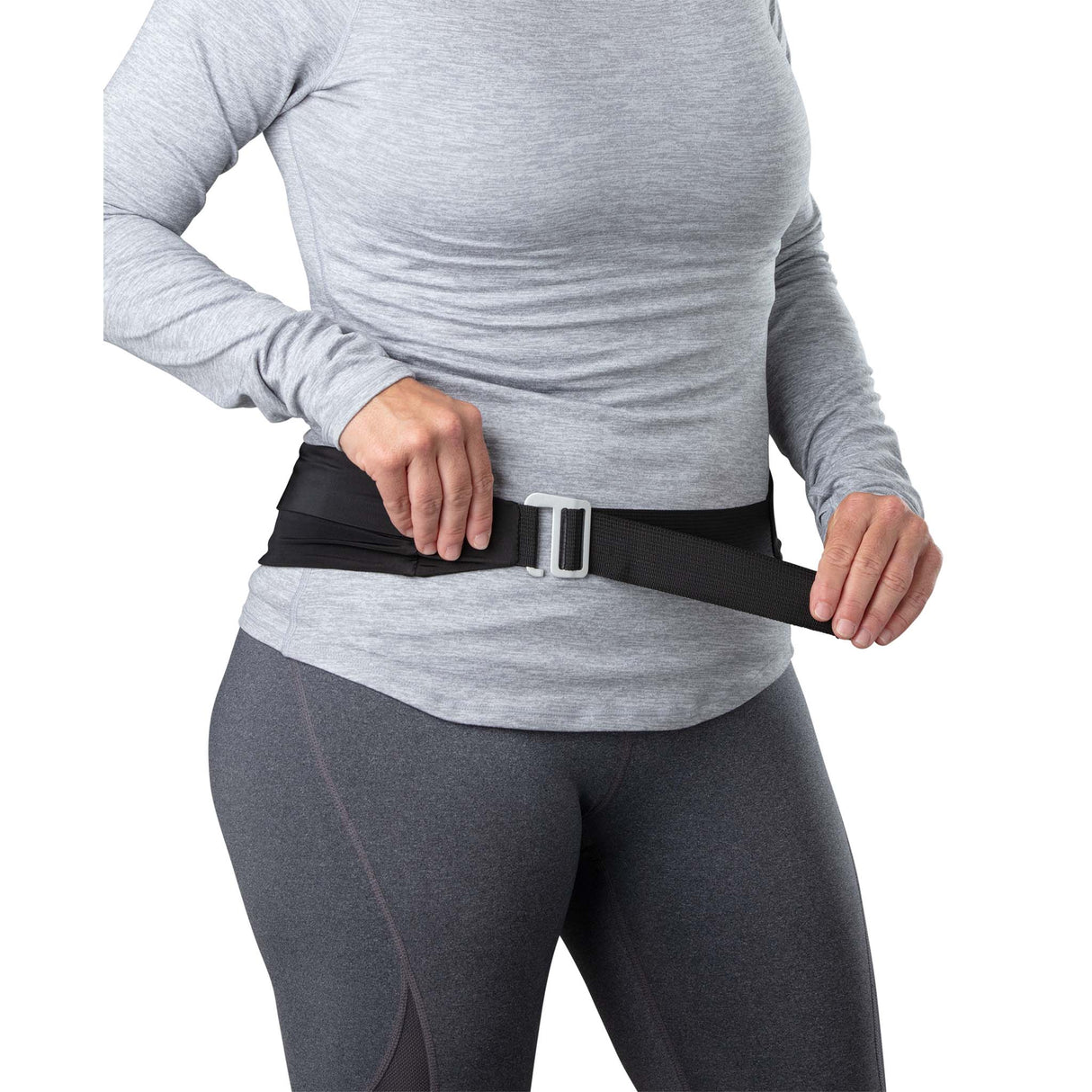 Nathan Nathan Adjustable Fit Zipster Style ceinture de course à pied