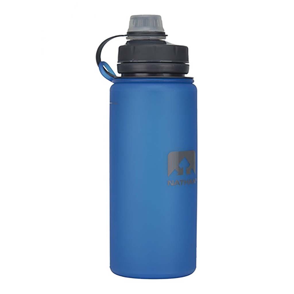 Nathan Nathan Flexshot 750 mL bouteille comprimable d'hydratation sport