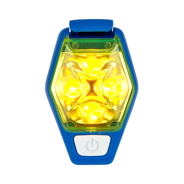 Nathan Nathan HyperBrite LED clip lumineux de course à pied stroboscopique