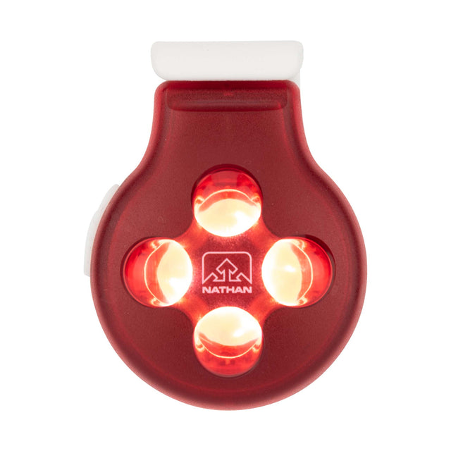 Nathan Nathan HyperBrite Orb Strobe clip lumineux stroboscopique de course à pied