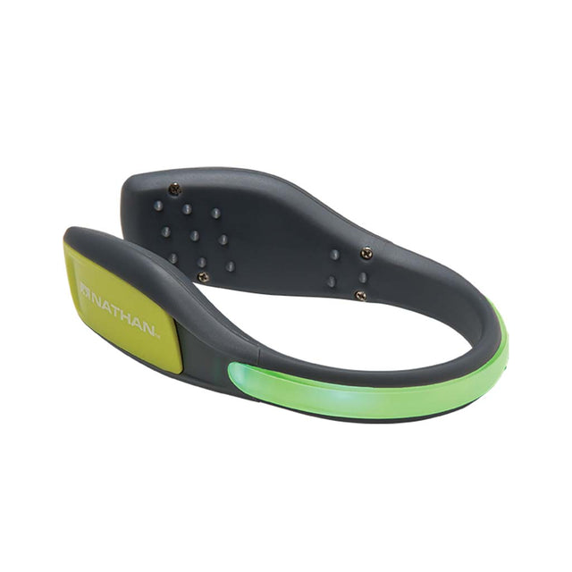 Nathan Nathan LightSpur LED clip lumineux pour soulier de course à pied