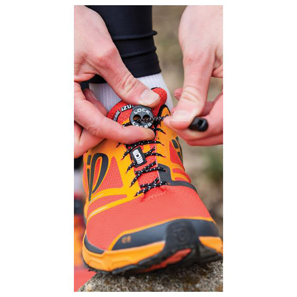 Nathan Nathan Lock Laces lacets réfléchissants pour chaussure de course à pied