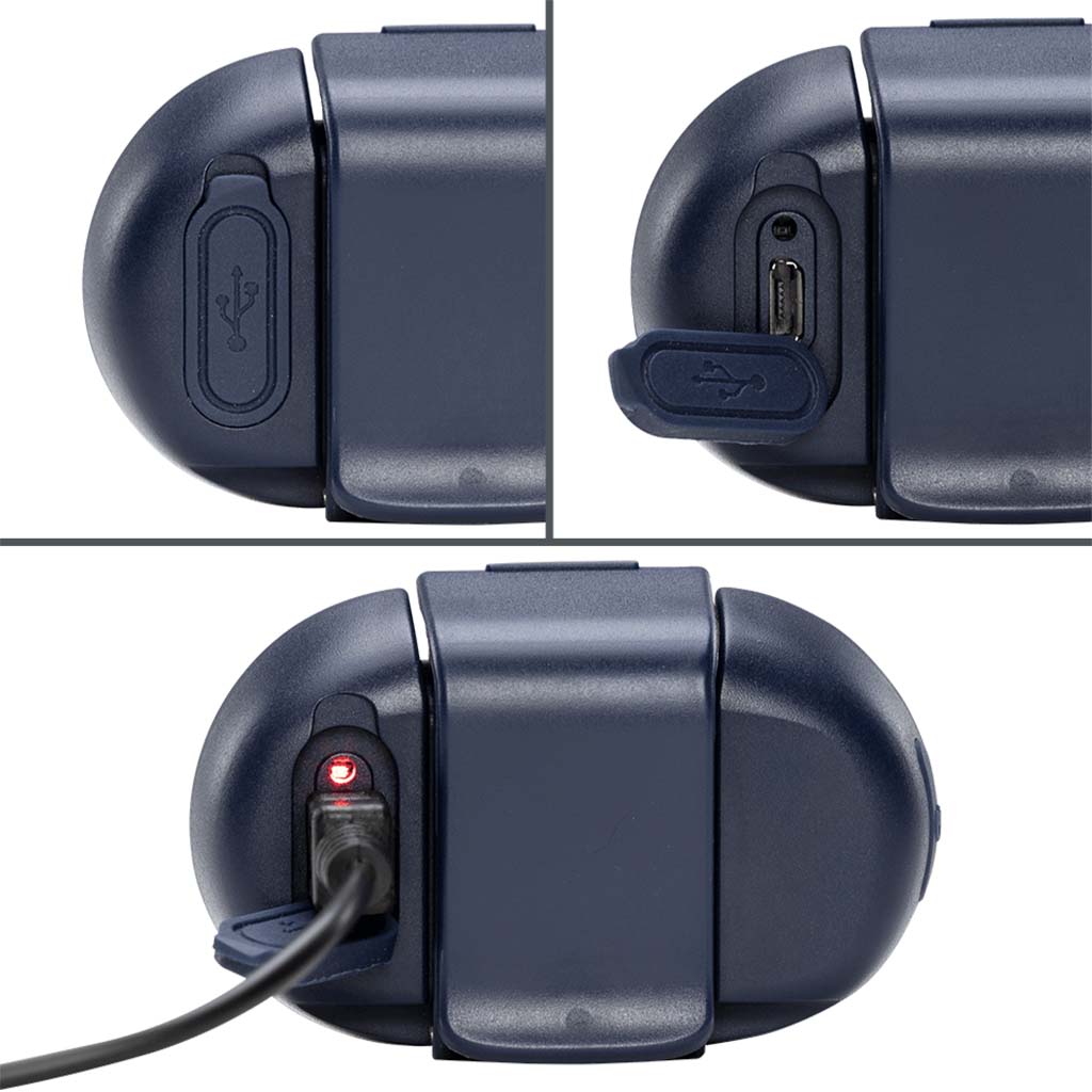 Nathan Nathan Luna Fire 250 RX lampe de course à la poitrine ou taille