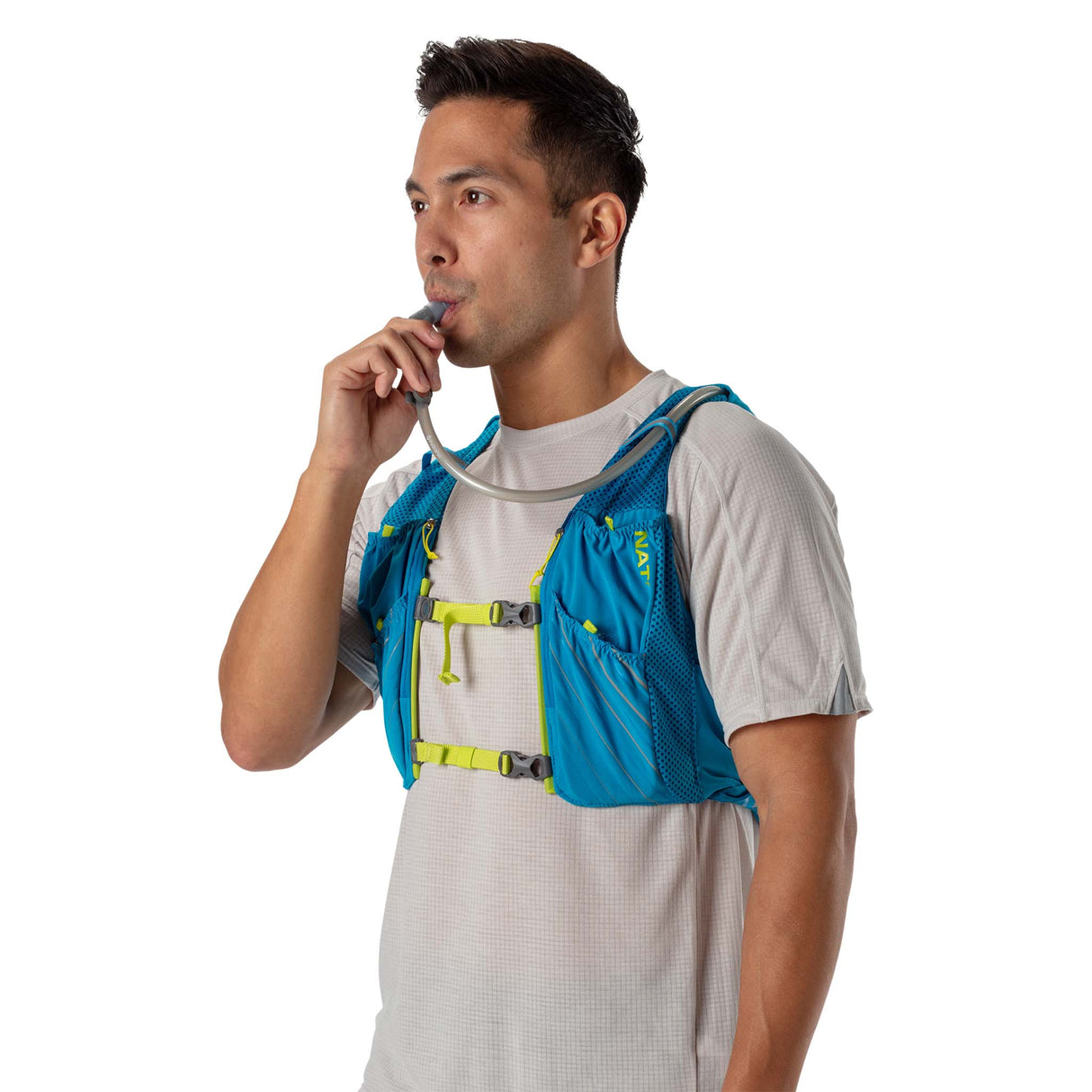 Nathan Nathan Pinnacle 12 L veste d'hydratation de course à pied homme