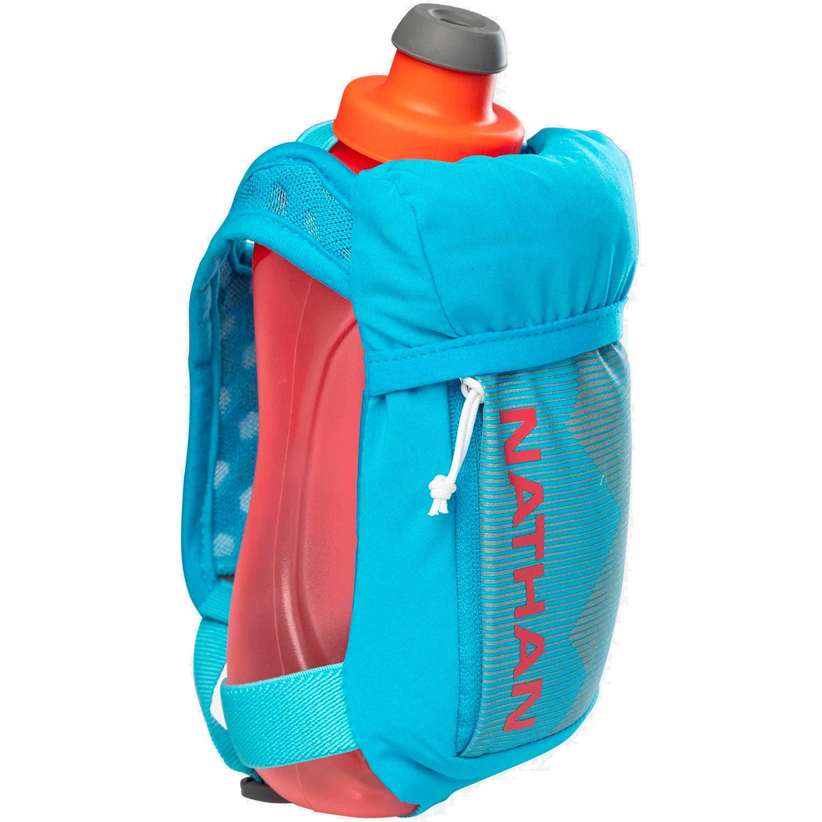 Nathan Nathan Quicksqueeze 18 oz bouteille à la main d'hydratation de course à pied