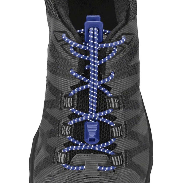 Nathan Nathan Reflective Run Laces lacets verrouillants de course à pied