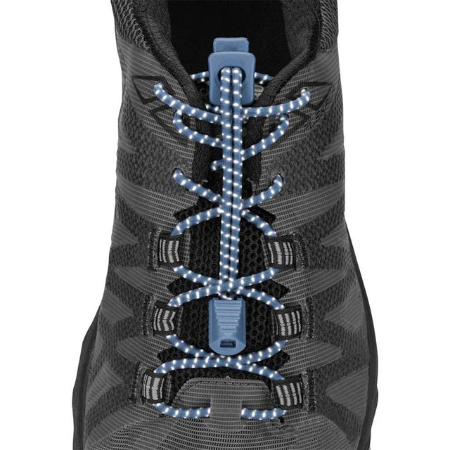Nathan Nathan Reflective Run Laces lacets verrouillants de course à pied