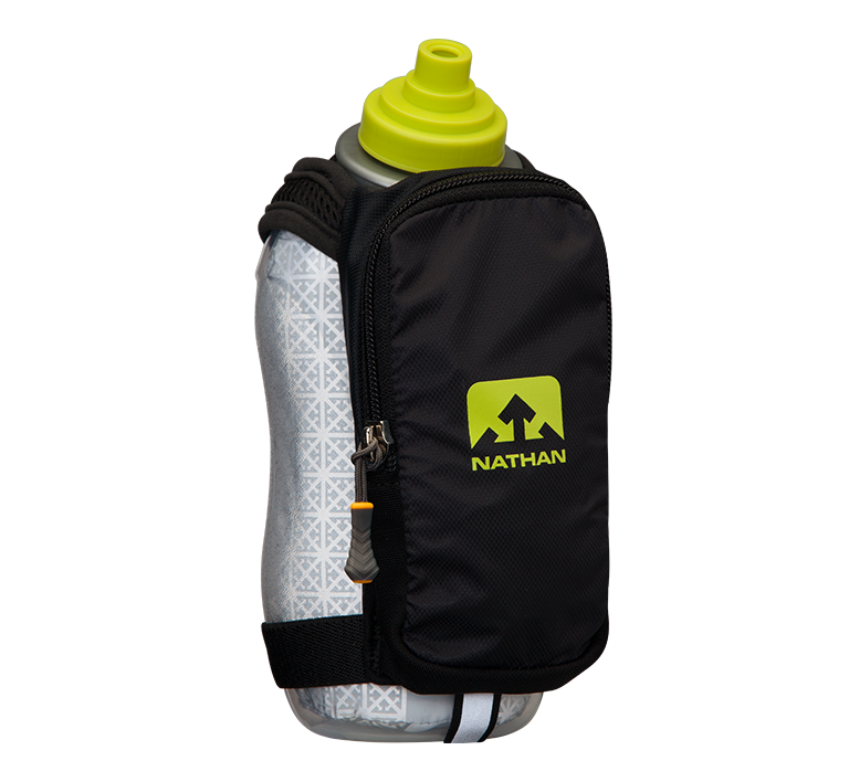 Nathan Nathan Speed Draw Plus bouteille à la main d'hydratation sport isolé
