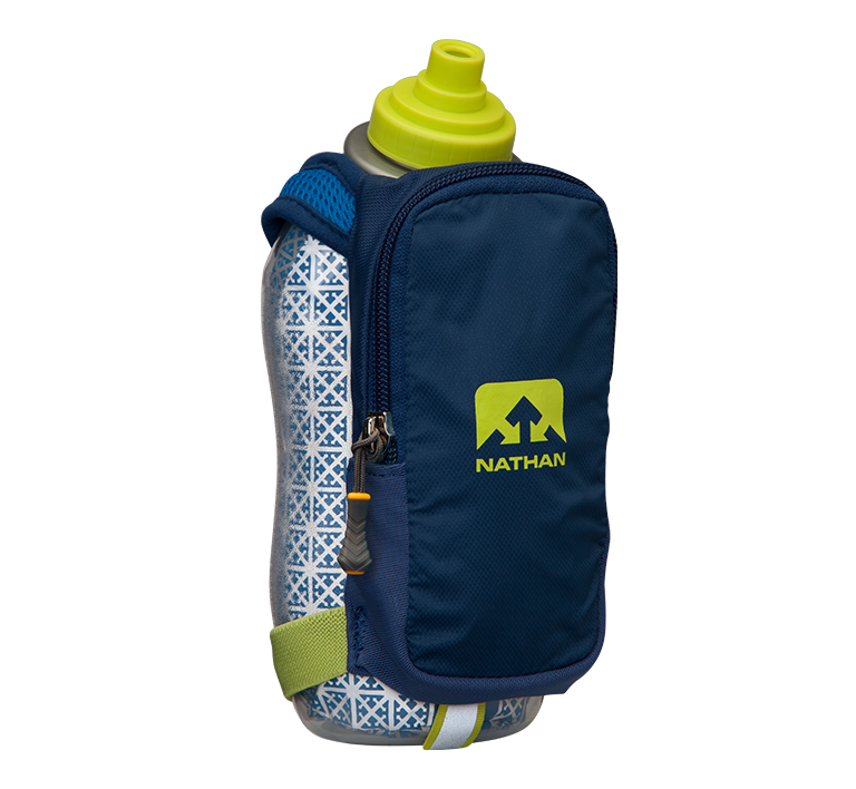 Nathan Nathan Speed Draw Plus bouteille à la main d'hydratation sport isolé