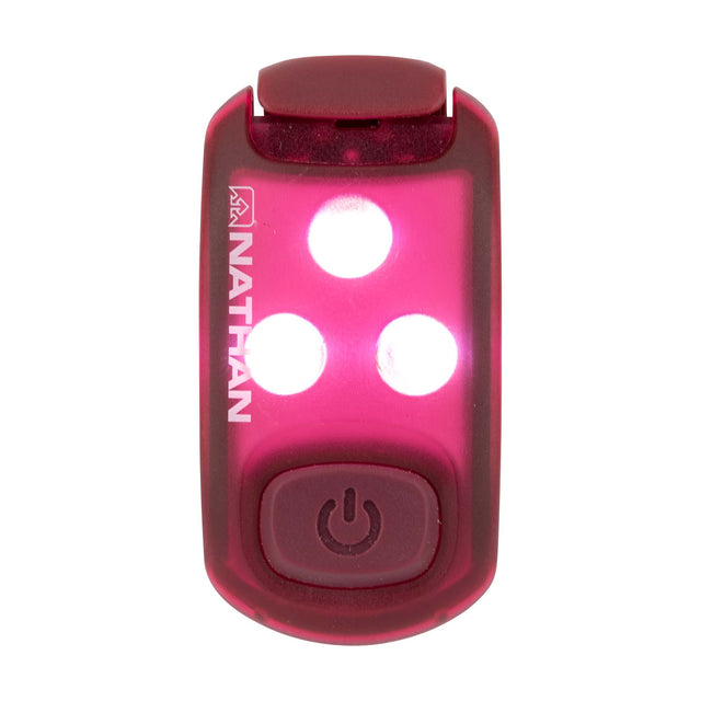 Nathan Nathan StrobeLight LED clip lumineux stroboscopique de course à pied