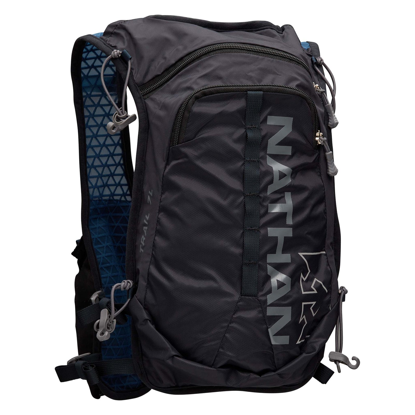 Nathan Nathan TrailMix 7 L veste d'hydratation de course à pied pour homme