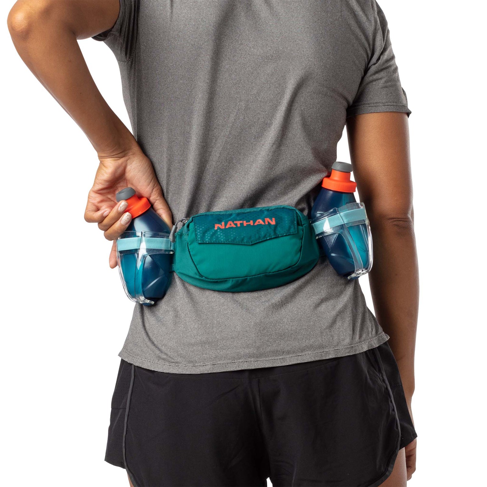 Nathan Nathan TrailMix Plus 2 ceinture d'hydratation de course à pied