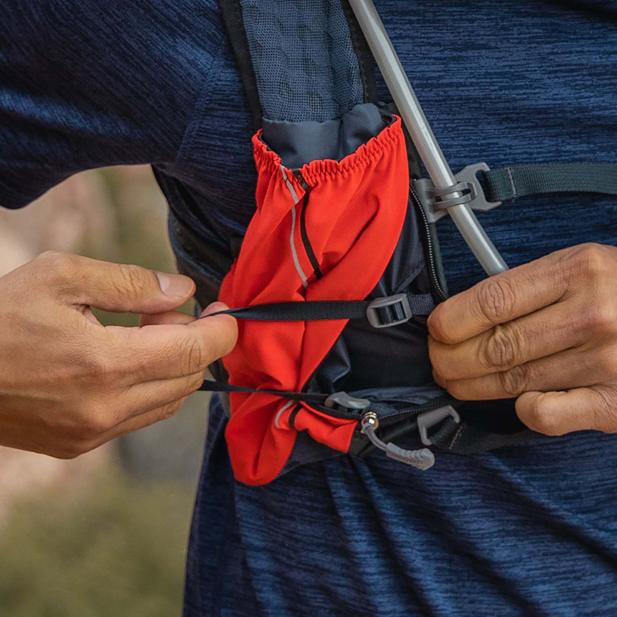 Nathan Nathan Vapor Swift 4 L veste d'hydratation de course à pied