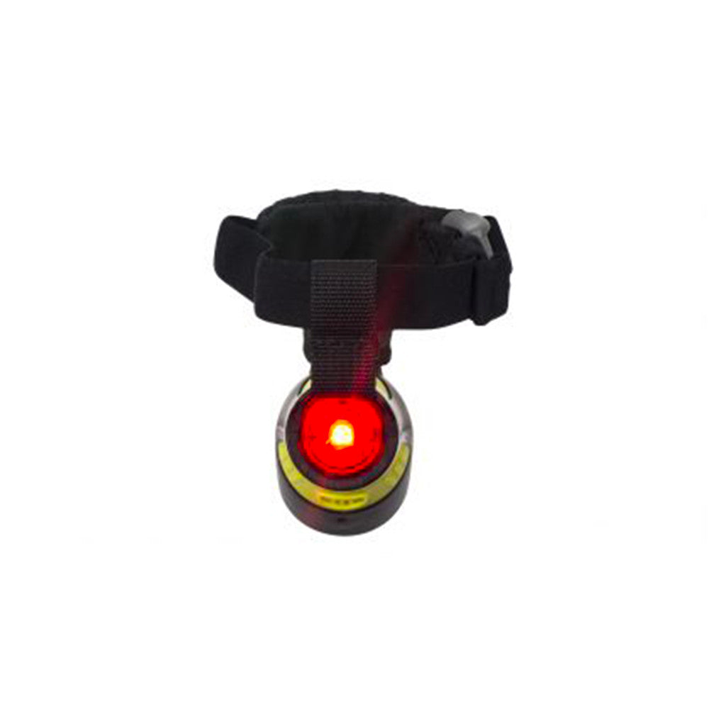 Nathan Nathan Zephyr Fire 100 torche lumineuse de course à pied au DEL