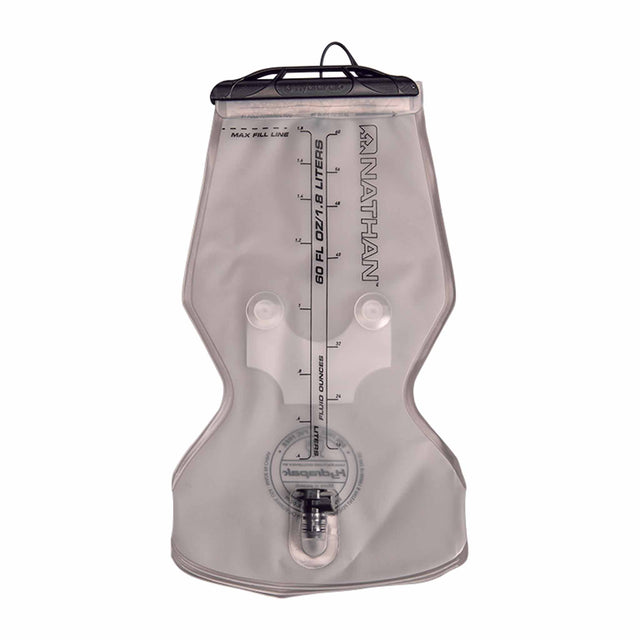 Nathan Nathan réservoir à eau 1.8 L pour veste d'hydratation de course à pied