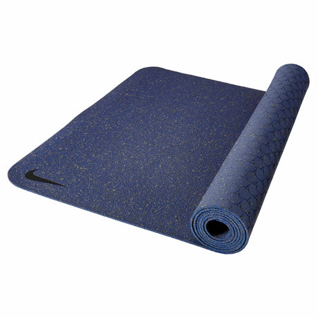 Nike Flow Yoga Mat 4mm tapis de yoga - Midnight Navy / Black