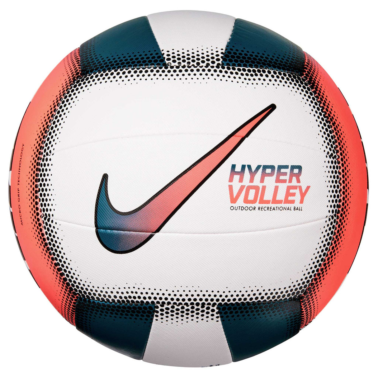 Nike Hypervolley 18P ballon de volleyball - Green Abyss / Bright Mango / White / Black