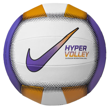 Nike Hypervolley 18P ballon de volleyball - Psychic Purple / Kumquat / White / Black