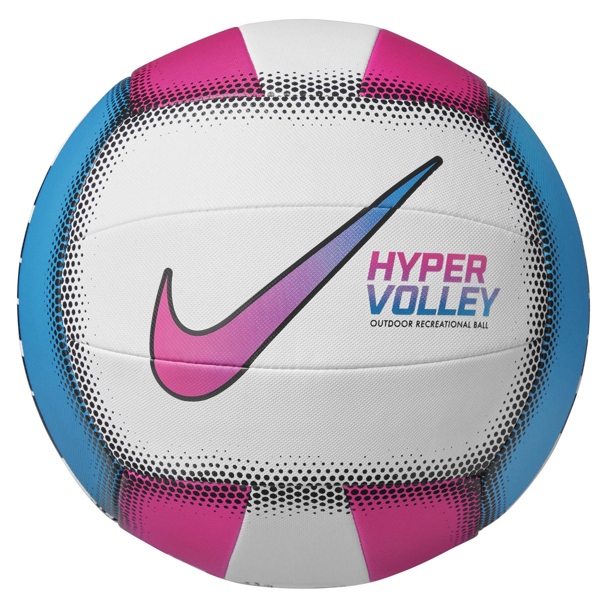 Nike Hypervolley 18P ballon de volleyball -Active Pink / Laser Blue / White / Black
