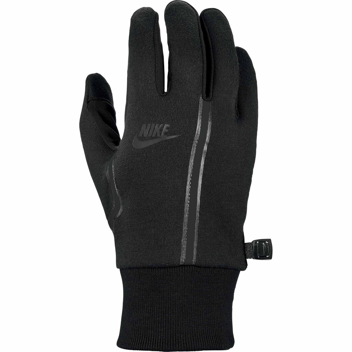 Nike M Tech Fleece Gloves gants de course à pied homme - Black / Black
