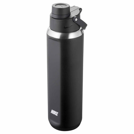 Nike SS Recharge Chug 24 oz bouteille d'eau - Noir