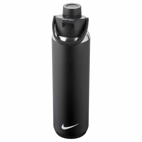Nike SS Recharge Chug 24 oz bouteille d'eau - Noir