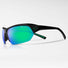 Nike Skylon Ace lunettes de soleil sport noir vert miroir lateral