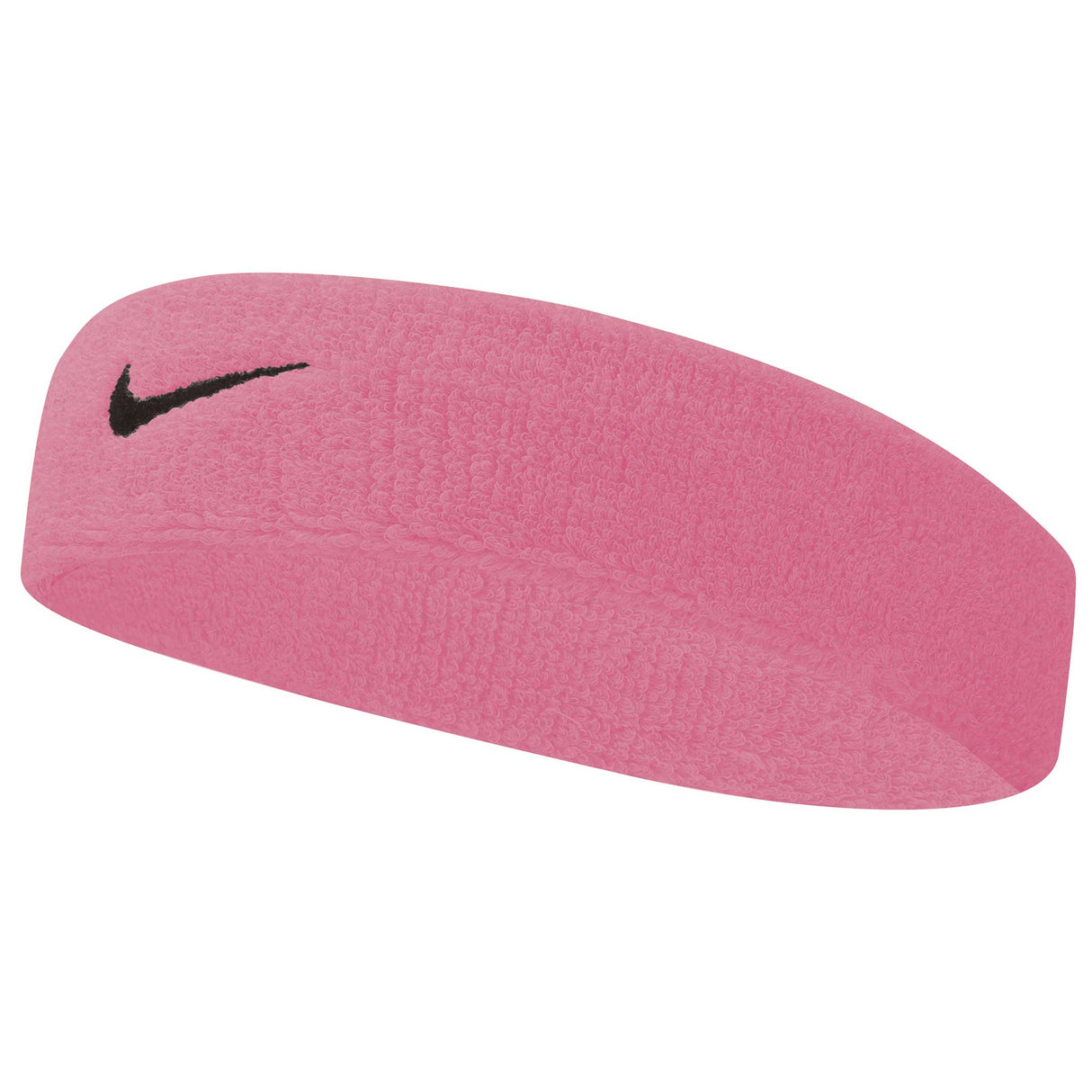 Nike Swoosh bandeaux sport - Pink Gaze / Oil Grey