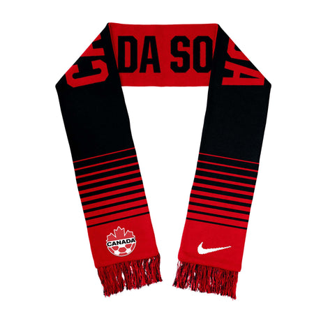 Team Canada Soccer foulard Nike équipe canadienne revers