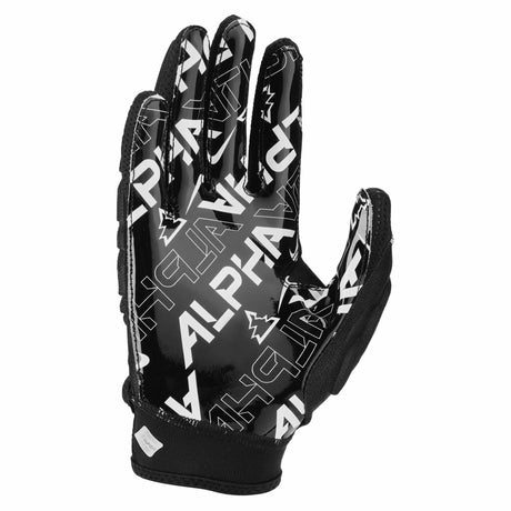 Nike Youth Superbad 6.0 gants de football americain pour junior - Black / Black / White