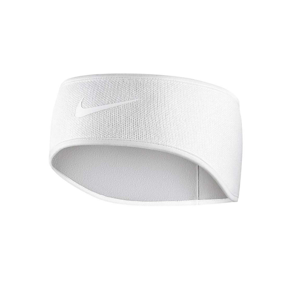 Nike Knit Headband bandeau sport cache-oreilles blanc