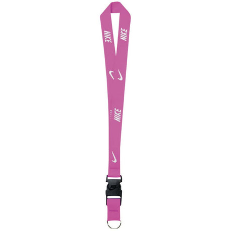 Nike lanyard pink white