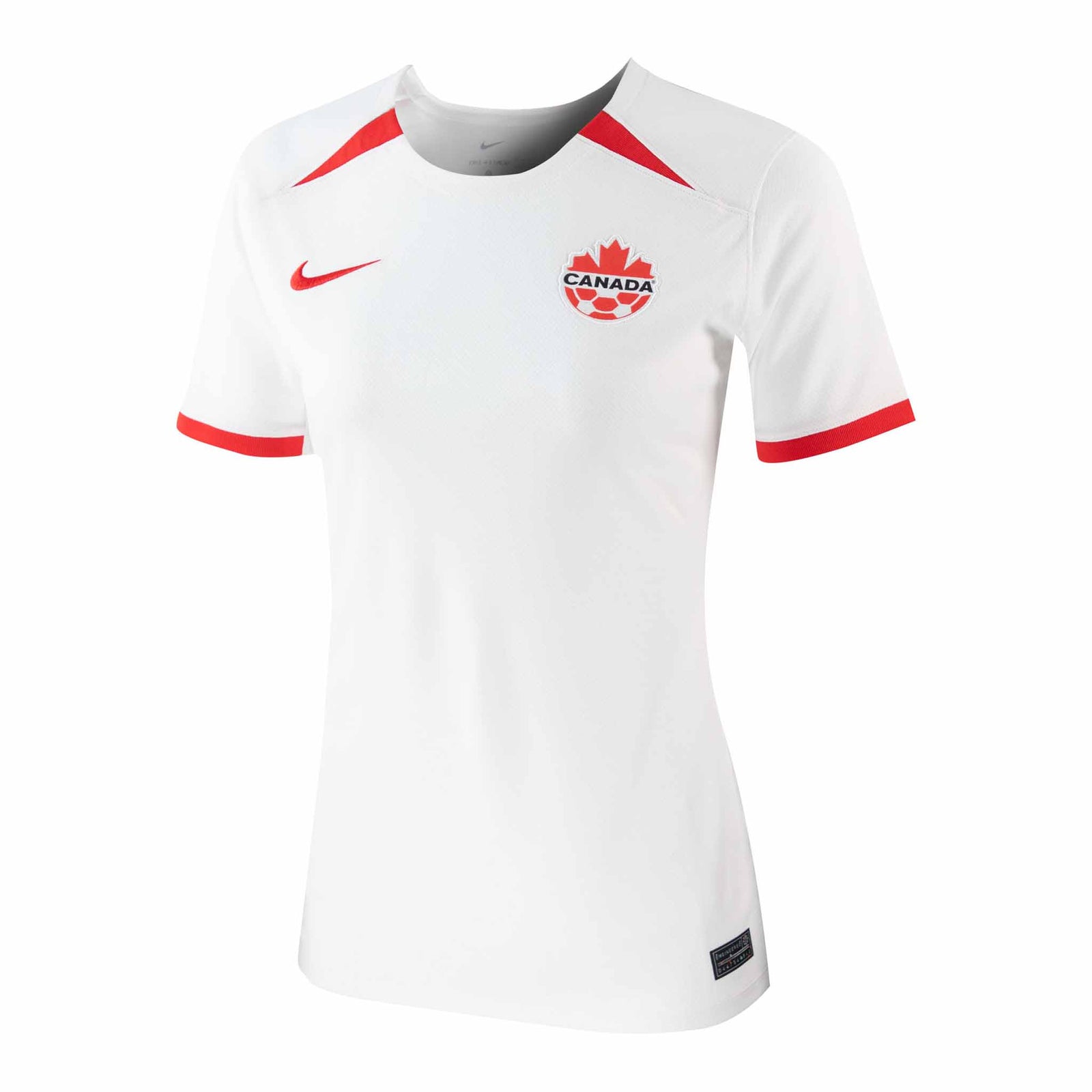 Nike Maillot blanc Nike équipe canadienne féminine de soccer 2023/24 pour femme