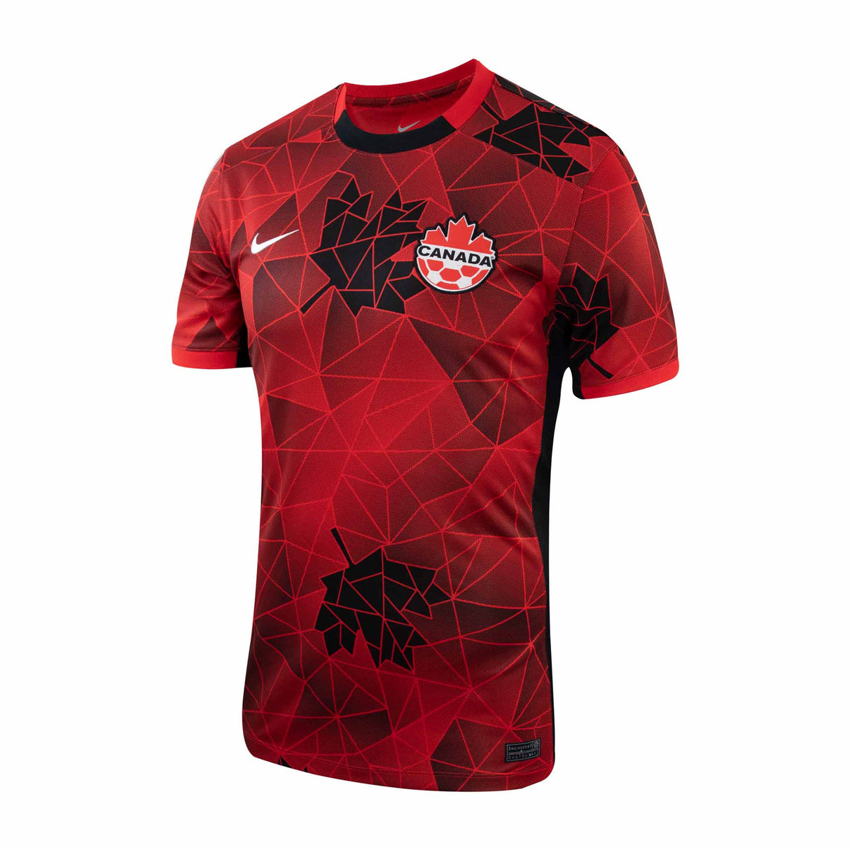 Nike Maillot rouge Nike équipe canadienne féminine de soccer 2023/24 pour homme