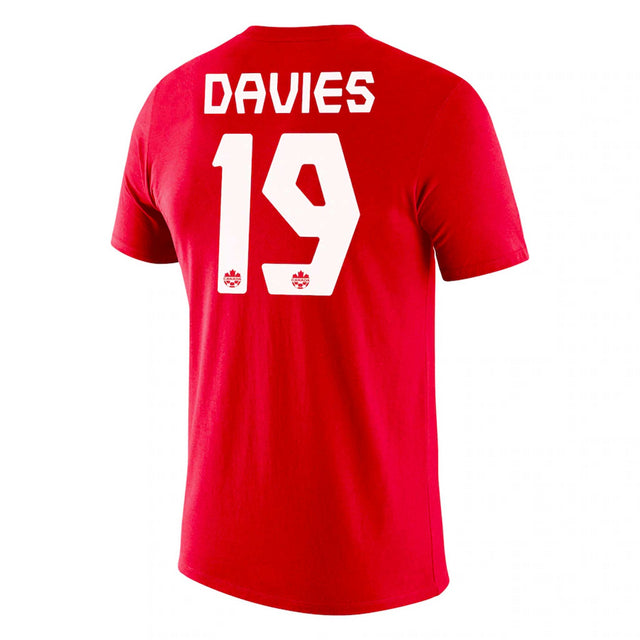 Nike Nike Canada Soccer Alphonso Davies Legend SS t-shirt de soccer homme