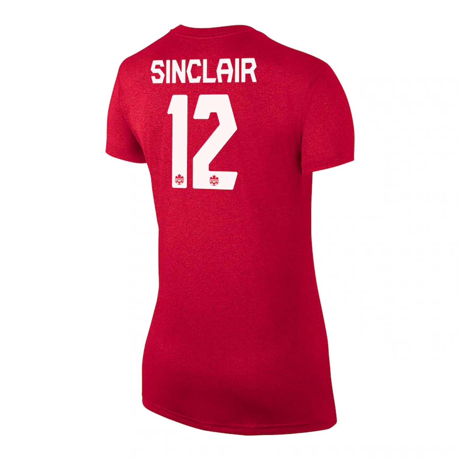 Nike Nike Canada Soccer Christine Sinclair Legend SS t-shirt de soccer femme