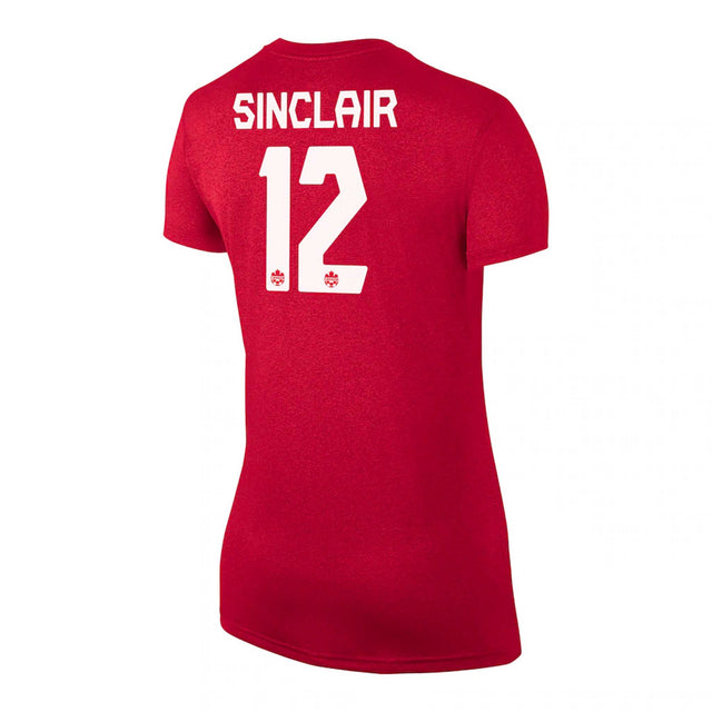 Nike Nike Canada Soccer Christine Sinclair Legend SS t-shirt de soccer femme